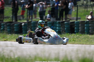 Nationale — 25 & 26/04/2026 : 3ème manche du Championnat du Sud à Alès (photos Stéphane Agnus) 2026 — karting