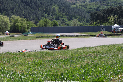 Nationale — 25 & 26/04/2026 : 3ème manche du Championnat du Sud à Alès (photos Stéphane Agnus) 2026 — karting