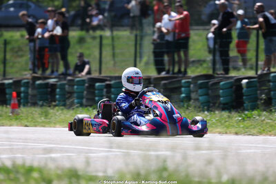 Nationale — 25 & 26/04/2026 : 3ème manche du Championnat du Sud à Alès (photos Stéphane Agnus) 2026 — karting