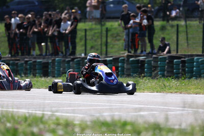 Nationale — 25 & 26/04/2026 : 3ème manche du Championnat du Sud à Alès (photos Stéphane Agnus) 2026 — karting