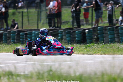 Nationale — 25 & 26/04/2026 : 3ème manche du Championnat du Sud à Alès (photos Stéphane Agnus) 2026 — karting