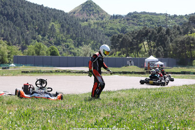 Nationale — 25 & 26/04/2026 : 3ème manche du Championnat du Sud à Alès (photos Stéphane Agnus) 2026 — karting