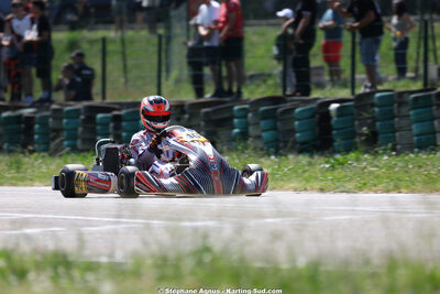 Nationale — 25 & 26/04/2026 : 3ème manche du Championnat du Sud à Alès (photos Stéphane Agnus) 2026 — karting