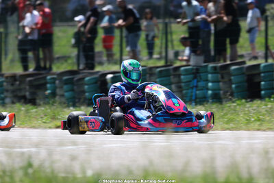 Nationale — 25 & 26/04/2026 : 3ème manche du Championnat du Sud à Alès (photos Stéphane Agnus) 2026 — karting