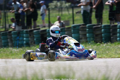 Nationale — 25 & 26/04/2026 : 3ème manche du Championnat du Sud à Alès (photos Stéphane Agnus) 2026 — karting
