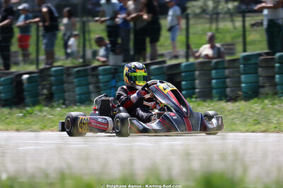 Nationale — 25 & 26/04/2026 : 3ème manche du Championnat du Sud à Alès (photos Stéphane Agnus) 2026 — karting