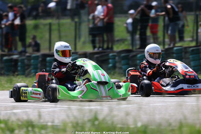 Nationale — 25 & 26/04/2026 : 3ème manche du Championnat du Sud à Alès (photos Stéphane Agnus) 2026 — karting
