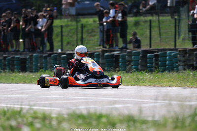 Nationale — 25 & 26/04/2026 : 3ème manche du Championnat du Sud à Alès (photos Stéphane Agnus) 2026 — karting