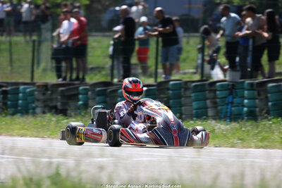 Nationale — 25 & 26/04/2026 : 3ème manche du Championnat du Sud à Alès (photos Stéphane Agnus) 2026 — karting