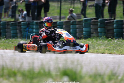 Nationale — 25 & 26/04/2026 : 3ème manche du Championnat du Sud à Alès (photos Stéphane Agnus) 2026 — karting