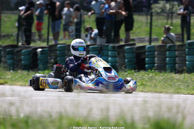 Nationale — 25 & 26/04/2026 : 3ème manche du Championnat du Sud à Alès (photos Stéphane Agnus) 2026 — karting