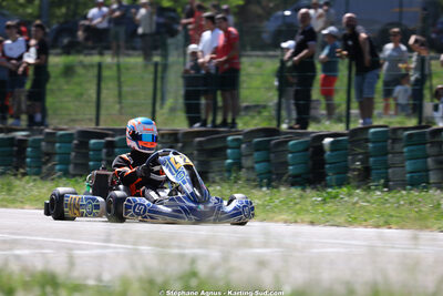 Nationale — 25 & 26/04/2026 : 3ème manche du Championnat du Sud à Alès (photos Stéphane Agnus) 2026 — karting