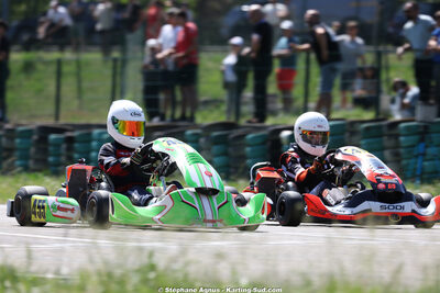 Nationale — 25 & 26/04/2026 : 3ème manche du Championnat du Sud à Alès (photos Stéphane Agnus) 2026 — karting