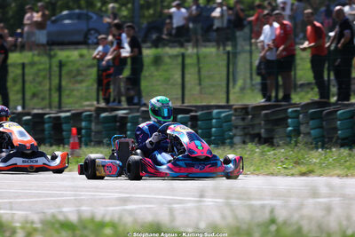 Nationale — 25 & 26/04/2026 : 3ème manche du Championnat du Sud à Alès (photos Stéphane Agnus) 2026 — karting