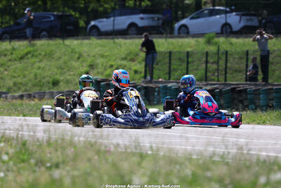 Nationale — 25 & 26/04/2026 : 3ème manche du Championnat du Sud à Alès (photos Stéphane Agnus) 2026 — karting