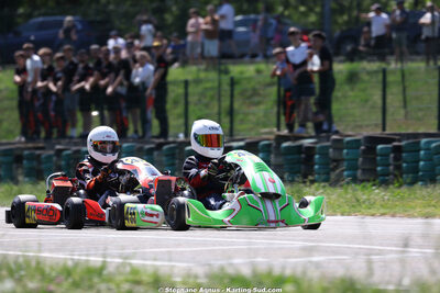 Nationale — 25 & 26/04/2026 : 3ème manche du Championnat du Sud à Alès (photos Stéphane Agnus) 2026 — karting