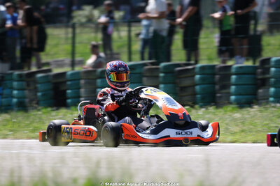 Nationale — 25 & 26/04/2026 : 3ème manche du Championnat du Sud à Alès (photos Stéphane Agnus) 2026 — karting