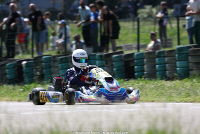 Nationale — 25 & 26/04/2026 : 3ème manche du Championnat du Sud à Alès (photos Stéphane Agnus) 2026 — karting