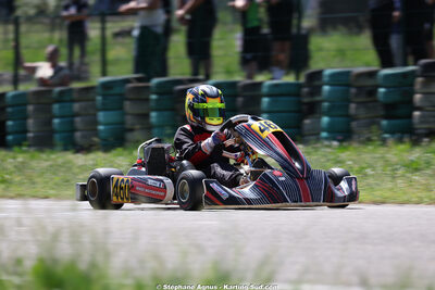 Nationale — 25 & 26/04/2026 : 3ème manche du Championnat du Sud à Alès (photos Stéphane Agnus) 2026 — karting