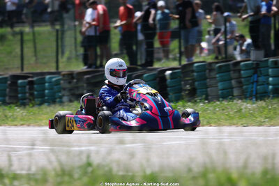 Nationale — 25 & 26/04/2026 : 3ème manche du Championnat du Sud à Alès (photos Stéphane Agnus) 2026 — karting