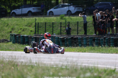 Nationale — 25 & 26/04/2026 : 3ème manche du Championnat du Sud à Alès (photos Stéphane Agnus) 2026 — karting