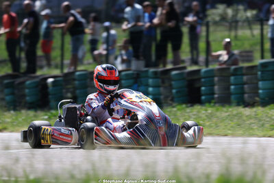 Nationale — 25 & 26/04/2026 : 3ème manche du Championnat du Sud à Alès (photos Stéphane Agnus) 2026 — karting