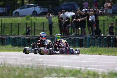 Nationale — 25 & 26/04/2026 : 3ème manche du Championnat du Sud à Alès (photos Stéphane Agnus) 2026 — karting