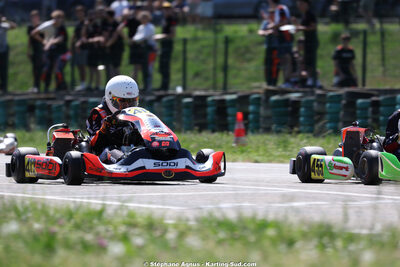 Nationale — 25 & 26/04/2026 : 3ème manche du Championnat du Sud à Alès (photos Stéphane Agnus) 2026 — karting
