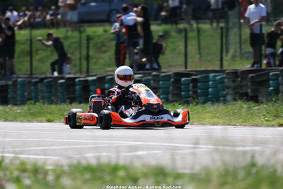 Nationale — 25 & 26/04/2026 : 3ème manche du Championnat du Sud à Alès (photos Stéphane Agnus) 2026 — karting