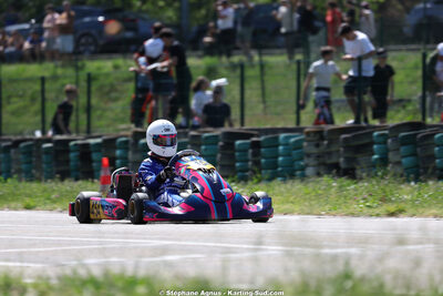 Nationale — 25 & 26/04/2026 : 3ème manche du Championnat du Sud à Alès (photos Stéphane Agnus) 2026 — karting