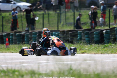 Nationale — 25 & 26/04/2026 : 3ème manche du Championnat du Sud à Alès (photos Stéphane Agnus) 2026 — karting