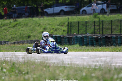 Nationale — 25 & 26/04/2026 : 3ème manche du Championnat du Sud à Alès (photos Stéphane Agnus) 2026 — karting