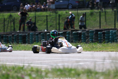 Nationale — 25 & 26/04/2026 : 3ème manche du Championnat du Sud à Alès (photos Stéphane Agnus) 2026 — karting