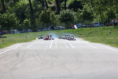 Mini 60 — 25 & 26/04/2026 : 3ème manche du Championnat du Sud à Alès (photos Stéphane Agnus) 2026 — karting