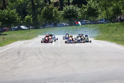 Mini 60 — 25 & 26/04/2026 : 3ème manche du Championnat du Sud à Alès (photos Stéphane Agnus) 2026 — karting