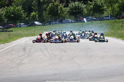 Mini 60 — 25 & 26/04/2026 : 3ème manche du Championnat du Sud à Alès (photos Stéphane Agnus) 2026 — karting