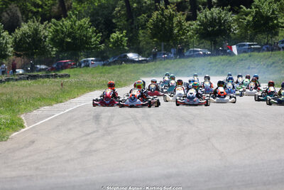 Mini 60 — 25 & 26/04/2026 : 3ème manche du Championnat du Sud à Alès (photos Stéphane Agnus) 2026 — karting