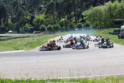 Mini 60 — 25 & 26/04/2026 : 3ème manche du Championnat du Sud à Alès (photos Stéphane Agnus) 2026 — karting