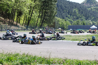 Mini 60 — 25 & 26/04/2026 : 3ème manche du Championnat du Sud à Alès (photos Stéphane Agnus) 2026 — karting