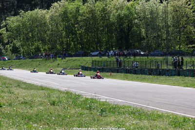 Mini 60 — 25 & 26/04/2026 : 3ème manche du Championnat du Sud à Alès (photos Stéphane Agnus) 2026 — karting