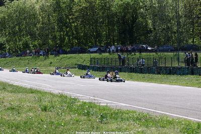 Mini 60 — 25 & 26/04/2026 : 3ème manche du Championnat du Sud à Alès (photos Stéphane Agnus) 2026 — karting