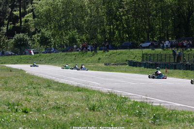 Mini 60 — 25 & 26/04/2026 : 3ème manche du Championnat du Sud à Alès (photos Stéphane Agnus) 2026 — karting