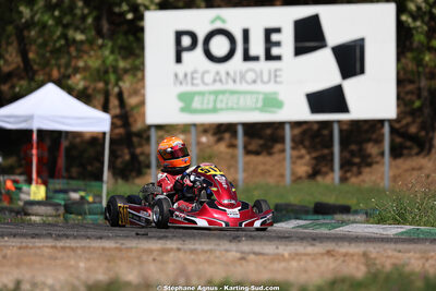 Mini 60 — 25 & 26/04/2026 : 3ème manche du Championnat du Sud à Alès (photos Stéphane Agnus) 2026 — karting