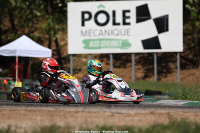 Mini 60 — 25 & 26/04/2026 : 3ème manche du Championnat du Sud à Alès (photos Stéphane Agnus) 2026 — karting
