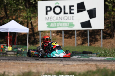 Mini 60 — 25 & 26/04/2026 : 3ème manche du Championnat du Sud à Alès (photos Stéphane Agnus) 2026 — karting