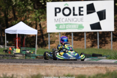Mini 60 — 25 & 26/04/2026 : 3ème manche du Championnat du Sud à Alès (photos Stéphane Agnus) 2026 — karting