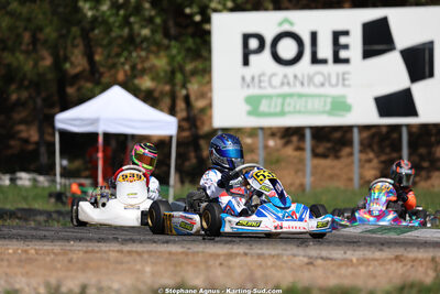 Mini 60 — 25 & 26/04/2026 : 3ème manche du Championnat du Sud à Alès (photos Stéphane Agnus) 2026 — karting