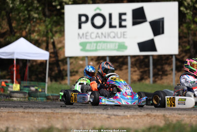 Mini 60 — 25 & 26/04/2026 : 3ème manche du Championnat du Sud à Alès (photos Stéphane Agnus) 2026 — karting