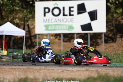 Mini 60 — 25 & 26/04/2026 : 3ème manche du Championnat du Sud à Alès (photos Stéphane Agnus) 2026 — karting
