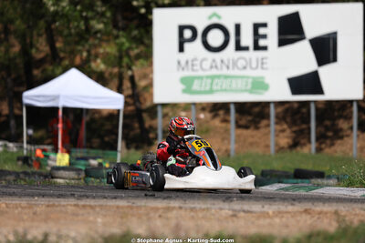 Mini 60 — 25 & 26/04/2026 : 3ème manche du Championnat du Sud à Alès (photos Stéphane Agnus) 2026 — karting